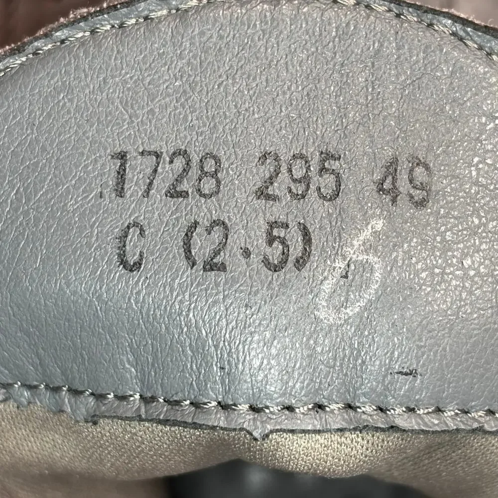 🔴 CLOHOO HIGH TOP Men`s Size 13 Grey Athletic Casual Shoes 1728